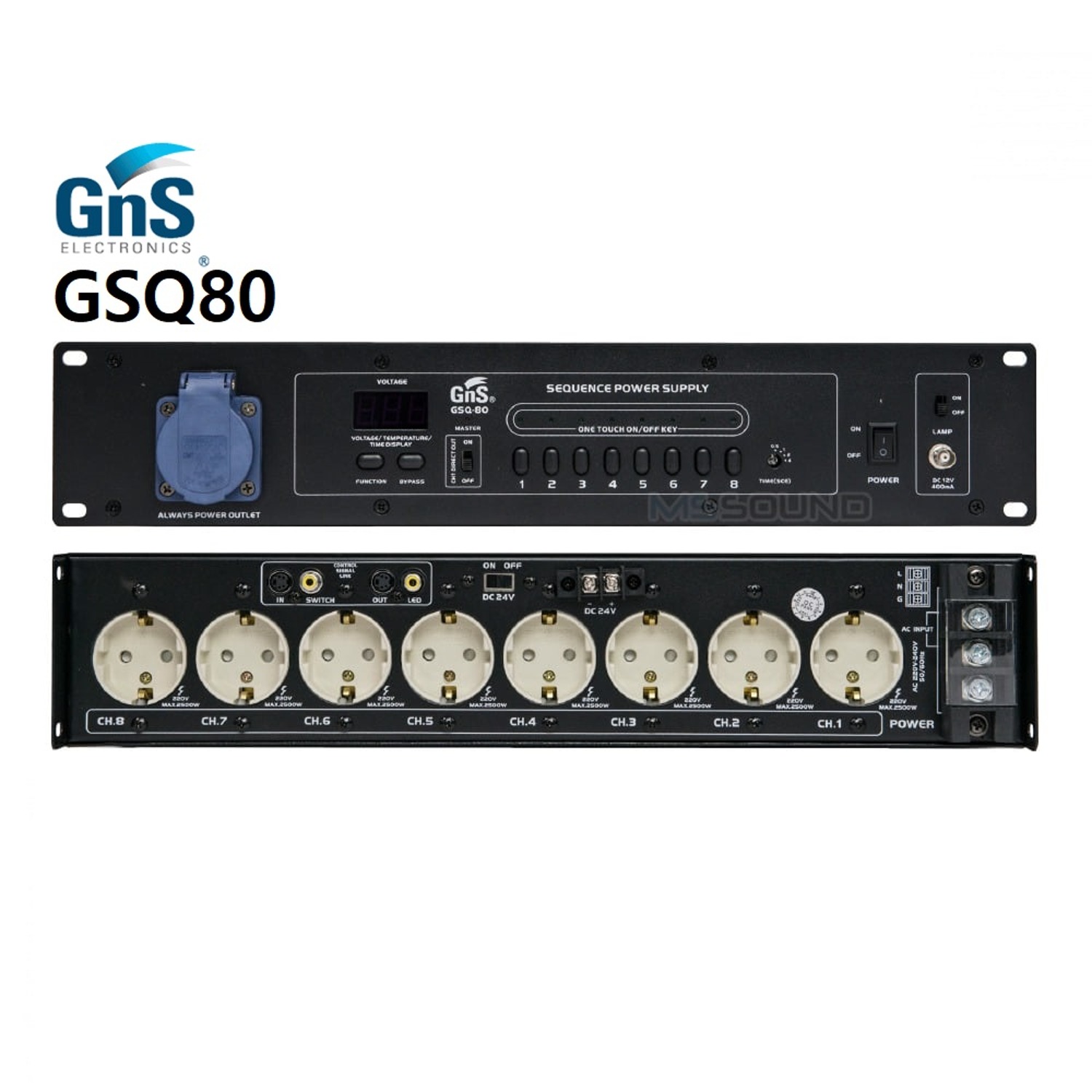 GNS - GSQ 80W