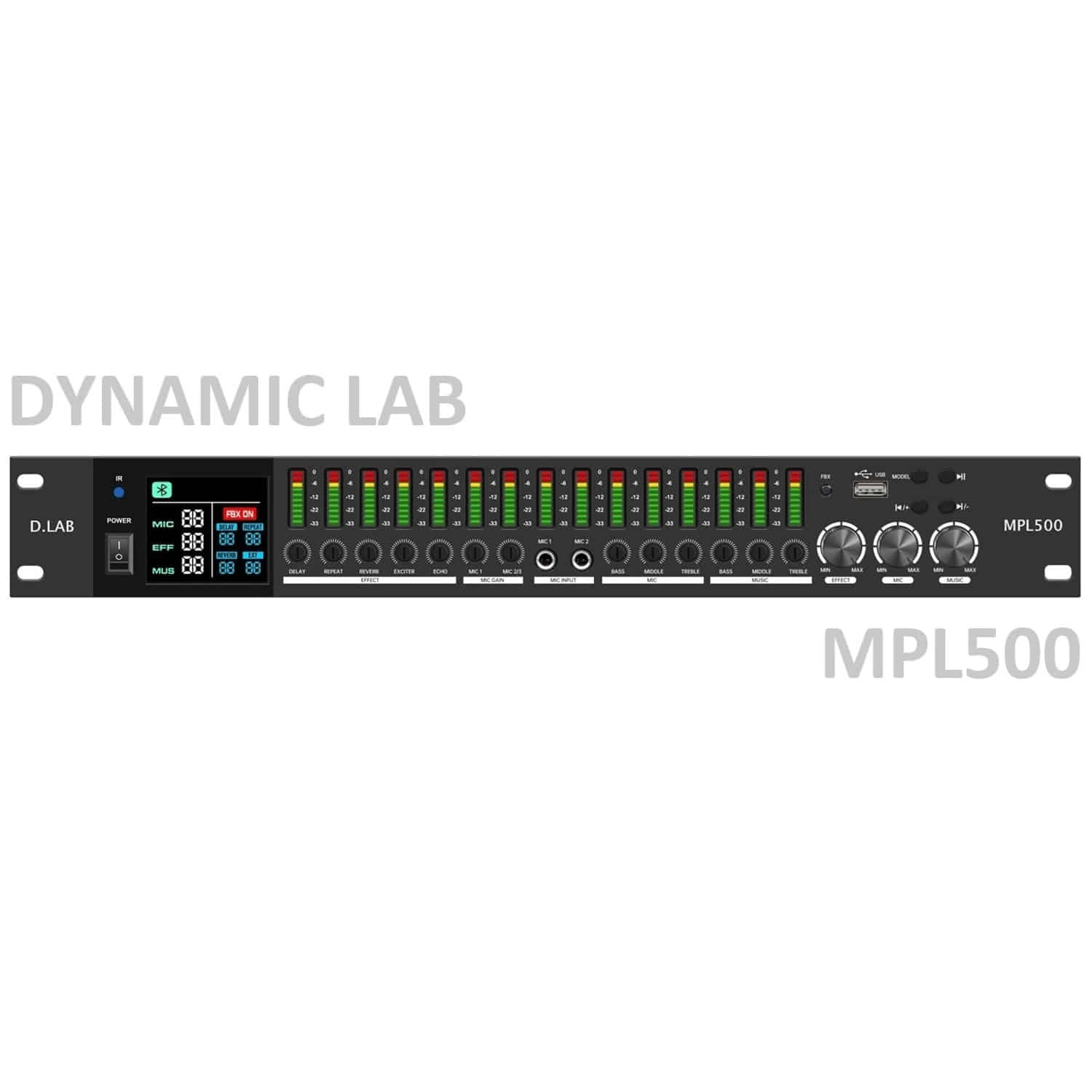 D.LAB - MPL500 / USB, BT / 리모컨